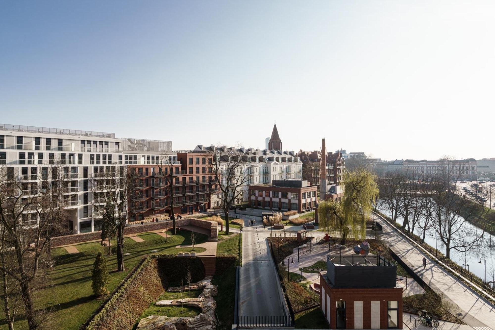 Rentplanet - Bulwar Staromiejski Wroclaw Luaran gambar