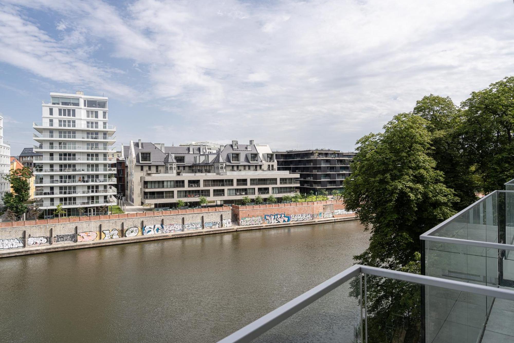 Rentplanet - Bulwar Staromiejski Wroclaw Luaran gambar
