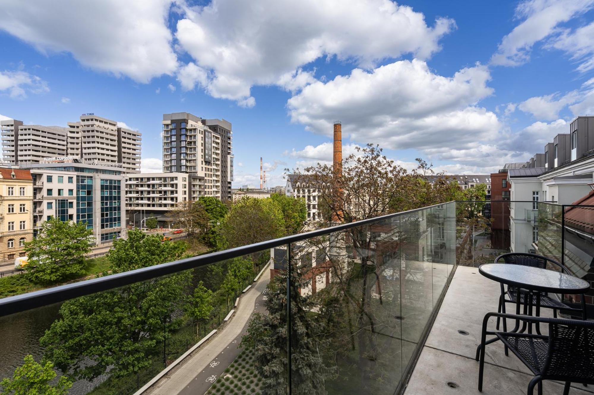 Rentplanet - Bulwar Staromiejski Wroclaw Luaran gambar
