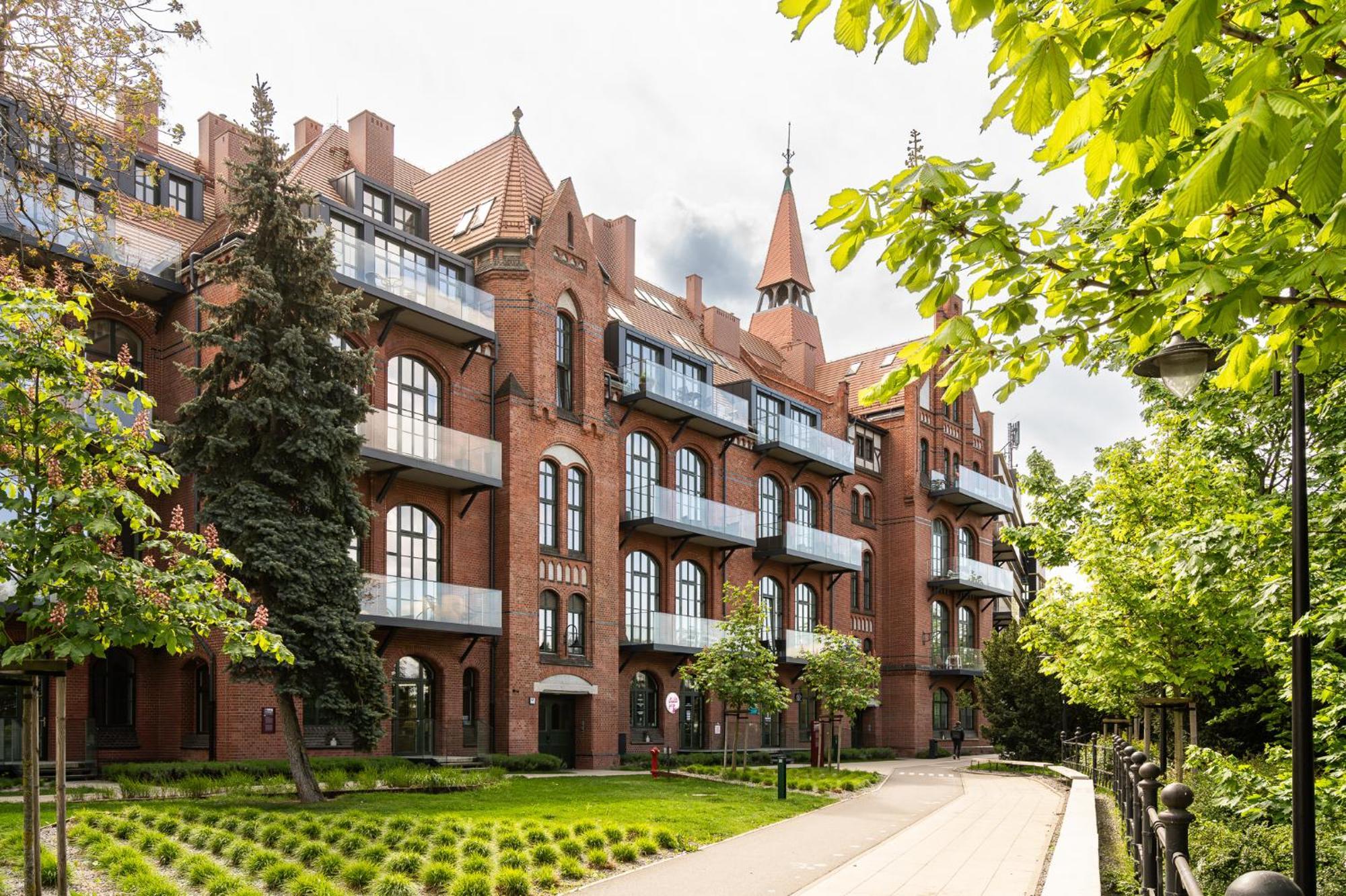 Rentplanet - Bulwar Staromiejski Wroclaw Luaran gambar